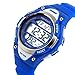Boys Watch Child watches Waterproof Digital Sports Casual LED Wrist Watches Blue