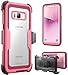 i-Blason Armorbox Series Case for Galaxy S8+ Plus, Full body Heavy Duty Shock Reduction / Bumper Case WITHOUT Screen Protector for Samsung Galaxy S8 Plus 2017 Release (Pink)