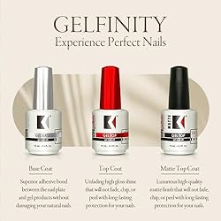 KUPA GelFinity Gel Topcoat Gloss Finish 8oz