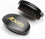 Abeis Wave Brush Medium Soft Boar Bristle Beech Wood Handle 360 Beard Hair view 7