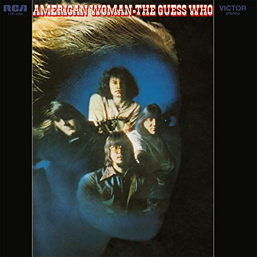 Album Art for American Woman by The Guess Who