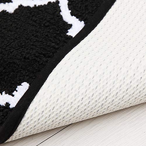 6 Carvapet+Microfiber+Moroccan+Trellis+Non+Slip