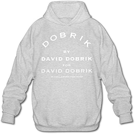 Society Zhuang Man's Belt Sweatshirt DavidDobrik DD Jacket Performance Sports Hoodie