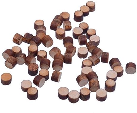 100pcs Maple 3*2MM Guitar Bass Fretboard Inlay Material Dots Markers For Guitar Ukulele OUD Banjor Mandolin Neck