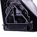 DEDC Dodge Tow Mirrors Dodge Ram 1500 2500 3500 Pair Manaul Folding With Support Brackets Set For 1994-2001 Dodge Ram 1500 2500 3500