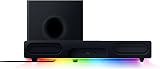 Razer Leviathan V2 PC Gaming Soundbar with Subwoofer THX Spatial RGB Black view 8