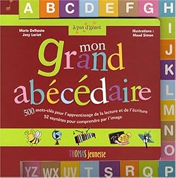 Mon grand abécédaire