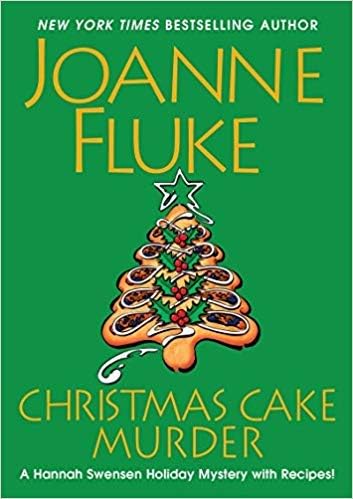 [By Joanne Fluke ] Christmas Cake Murder (A Hannah Swensen Mystery) (Hardcover)【2018】by Joanne Fluke (Author) (Hardcover)