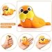 Jumbo Slow Rising Squishies Charms Kawaii Squishies Cream Scented Toys For Kids and Adults (White)
