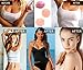 4 Pairs Women's Pasties, Nipple Covers Womens Reusable Adhesive Silicone Covers Round Invisible Breast Petal