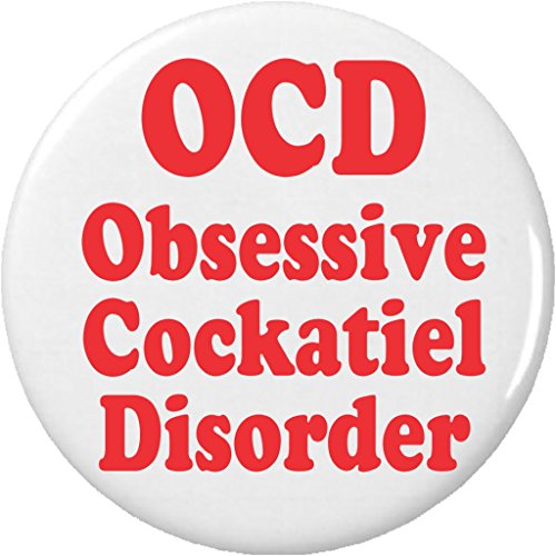 OCD Obsessive Cockatiel Disorder 2.25