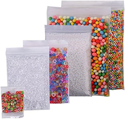 6 Pack Slime Diy Craft Fishbowl Beads Colorful Styrofoam Foam Balls 0.01-0.03 Inch Bonus Fruit Splice Glitter Sequins Toys Homemade Slime (6 pack)
