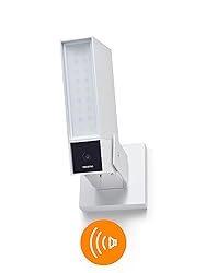 Netatmo Smart Outdoor Security Camera with 105-dB
