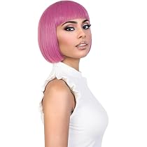 Amazon.com : Motown Tress Go Girl Curlable Bowl Cut Wig GGC-YOYO ...