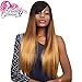 Beauty Forever Hair Malaysian Ombre Straight Virgin Hair 3 Bundles Grade 6A 100% Virgin Human Hair Weave Extensions 3 Tone #1b/4/27 Color (16 18 20)
