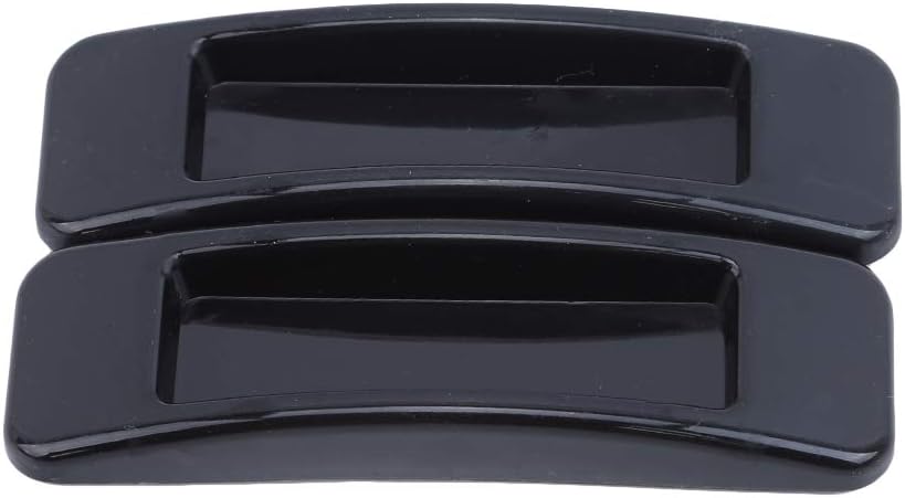 Pinhan Self-Adhesive Sliding Window Sliding Door Safety Handles Cupboard Wardrobe Pull Handle Furniture Handle,black