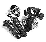 Youth Catcher Gear Pack - Black