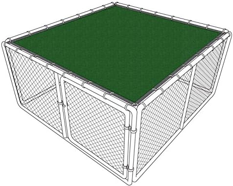 iDeal Fabrics Dog Kennel Cover