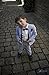 Jabeu Elastic ¾ Inch Skinny Fashion Suspenders Features Genuine Leather Tips, with Polyester Design Pocket Square and Pre-Tied Bow Tie Gift Set, Unisex. Men Boys Girls and Toddlers