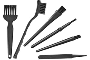 Computer Keyboard Cleaning Brush Kit, 6PCS Anti Static Brushes, Nylon Computer Cleaning Brush for Screen Laptop Printer Car P