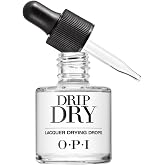 OPI Drip Dry Polish Drying Drops | Nail Polish Quick Drying Drops | Fast Drying in 60 Seconds | Protects Nail Polish &amp; Conditions Cuticles