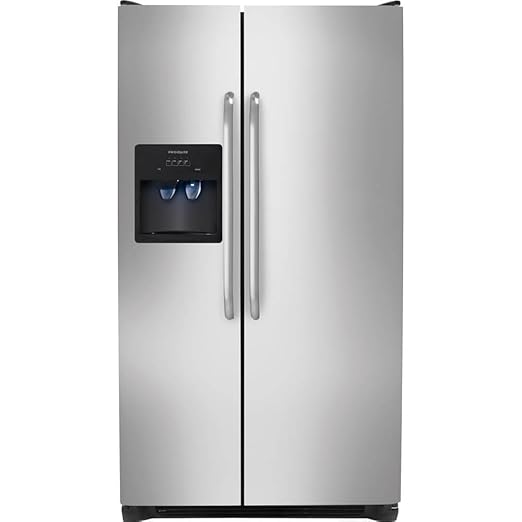 Frigidaire FFSS2614QS Independiente 724.9L Acero inoxidable nevera ...