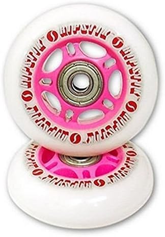Razor USA Ripstik Replacement Wheel Set Pink 35055061 Kick Scooters Parts
