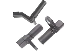 higherbro 3pcs Crankshaft + 2xCamshaft Position Sensor Kits for 2004-2010 Ford F-150 5.4L; 2004-2010 Ford F-250 F-350 Super Duty 5.4L