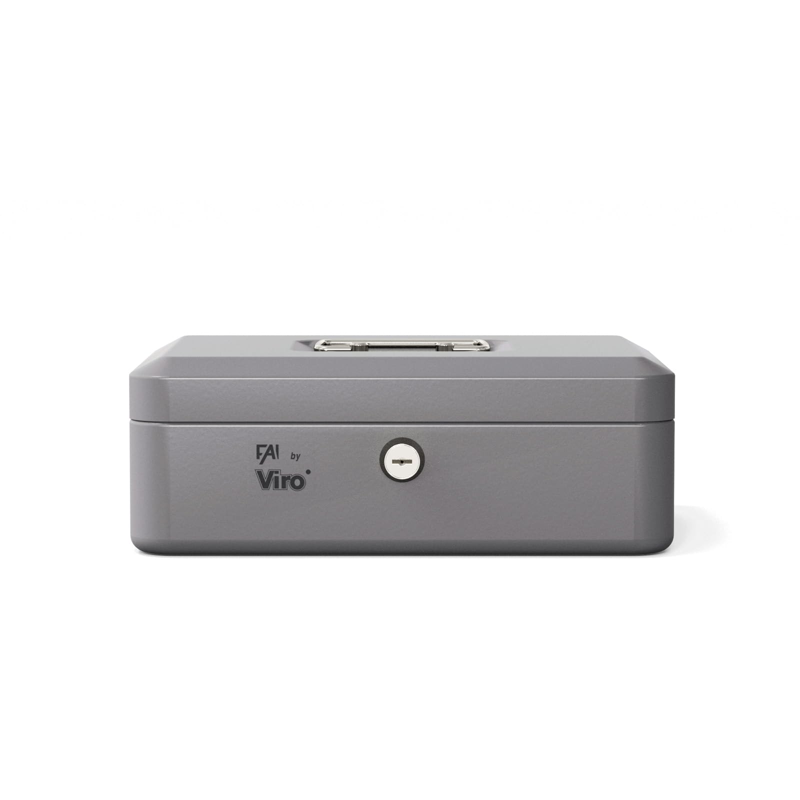 Viro 5281.204 DIY Cash Box By, Grey Duck, 250 x 180 x 90 mm