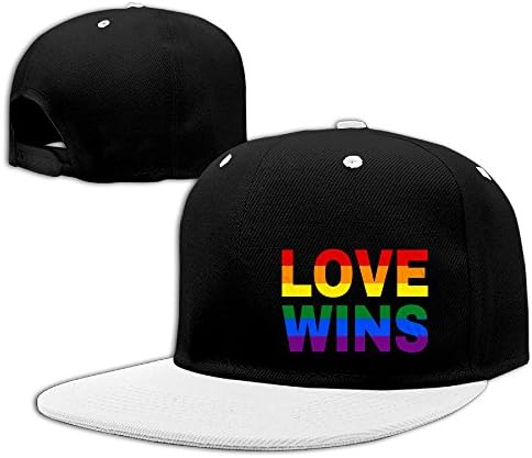 Love Not Hate Arriage Equality Gay Pride Love Wins Strapback Hats Cool