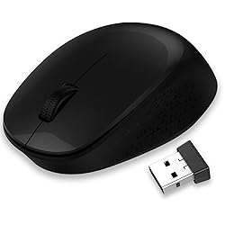 LeadsaiL Wireless Mouse for Laptop, 2.4GHz Silent