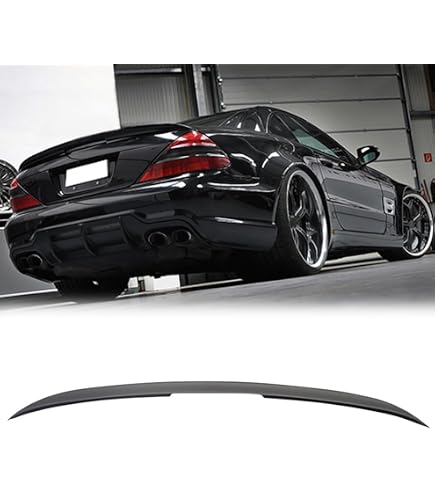 Fits 03-11 Benz R230 SL-Class AMG Style Rear Trunk Spoiler Painted #762...