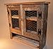 Amish Country Collectible Handmade Primitive Rustic Decor Barn Wood Medicine Cabinet
