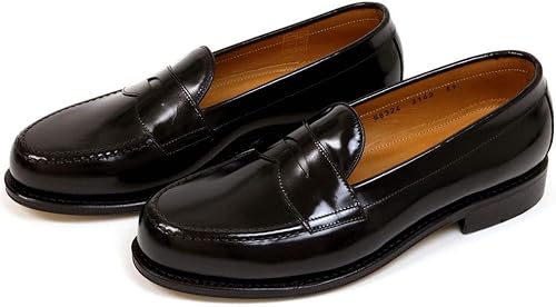 Amazon ジャラン スリウァヤ ローファー ハイシャインレザー バーガンディ Jalan Sriwijaya 924 Bordo Hi Shine 24 5 Uk6 Jalan Sriwijaya ジャランスリウァヤ ローファー スリッポン