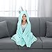Brandream Kids Blanket Unicorn Girl Blanket Children Wearable Hooded Blankets, Mystical Horn, Magic Feather Pattern, Animal Soft Cozy Fleece Blanket
