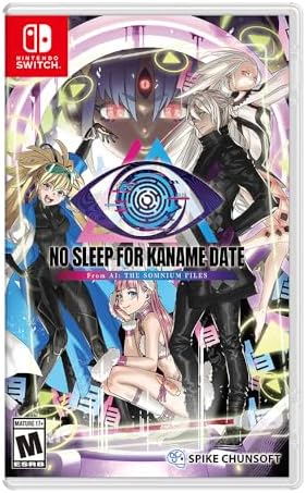 Amazon.com: AI: The Somnium Files Day One Edition - Nintendo