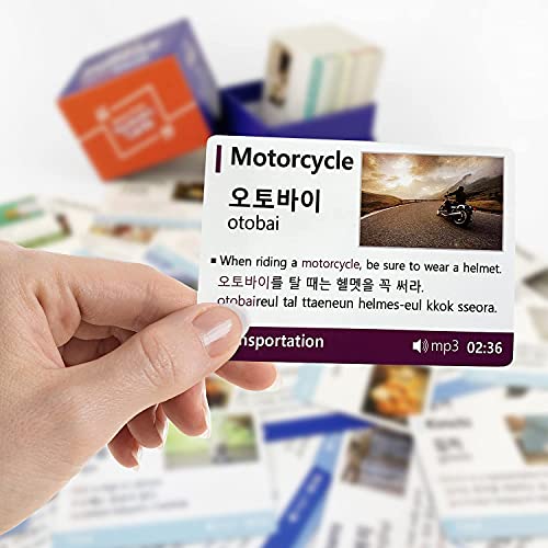 Wisdom Flashcard Learn Korean Vocabulary Flashcards 225 Korean