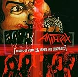 Anthrax Album: «Fistful of Metal/Armed and Dangerous» (Front side) Anthrax Album: «Fistful of Metal/Armed and Dangerous» (Front side)