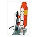 nanoblock - Space - Space Center DX, Advanced Hobby Series Building Kit
