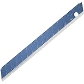 NT Cutter 9mm Ex tra-Sharp Black Snap-Off Blades, 50-Blade/Pack, 1 Pack (BA-51P)