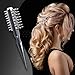 Hair Style Comb,Styling Comb Instant Hair Volumizer Portable Combing Brush Hair Styling Comb Multifunction for All Hair Types Volumizing Hair Women Men
