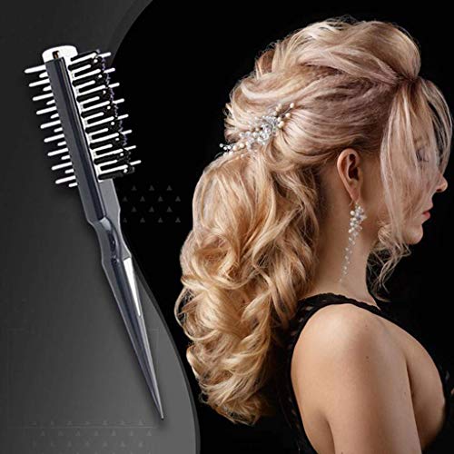 Hair Style Comb,Styling Comb Instant Hair Volumizer Portable Combing Brush Hair Styling Comb Multifunction for All Hair Types Volumizing Hair Women Men