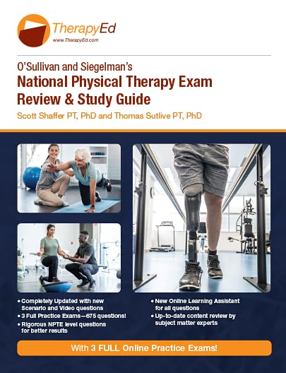 Photo 1 of 2024 National Physical Therapy Examination Review and Study Guide, 27th edition