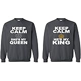 she's my queen he's my king sweaters