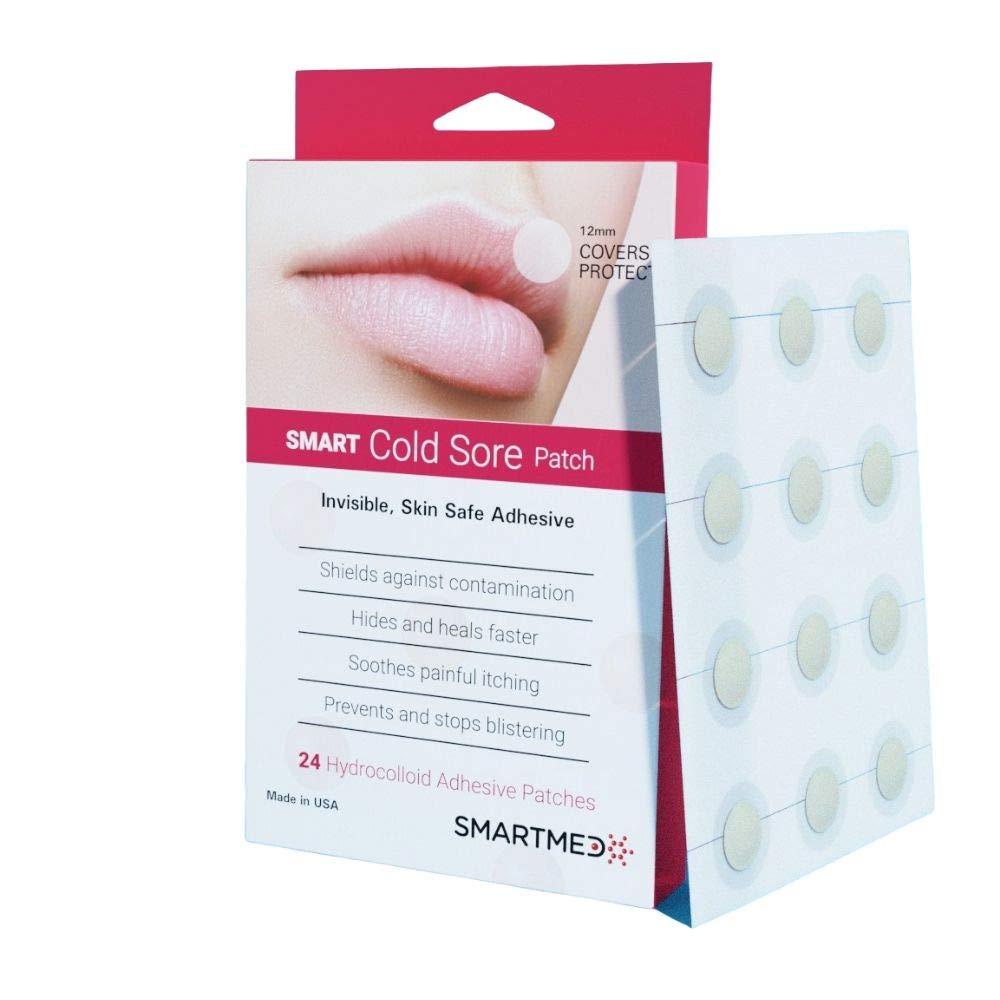 Smart Cold Sore Treatment Patch Help Prevent Breakouts, Soothe Itching