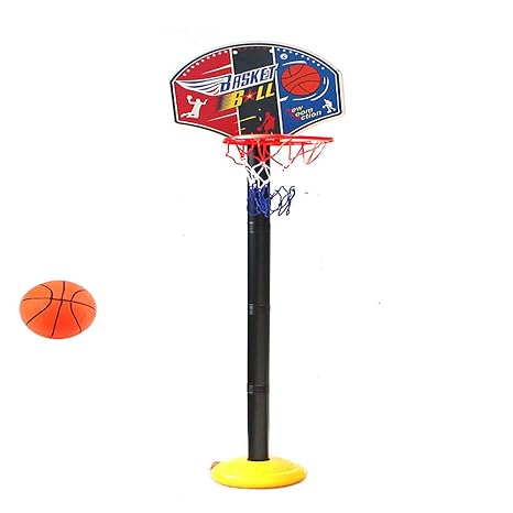 Niños Mini Baloncesto Aro Conjunto Portátil Plástico Ajustable ...
