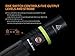 FENIX UC30 2017 version USB Rechargeable 1000 Lumen Cree LED Flashlight with, rechargeable battery, holster and EdisonBright USB charging cable bundle