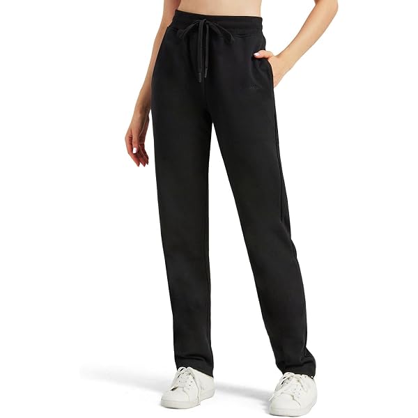 Pantalon De Survêtement Cargo Grande Taille Pour Femme - Couture Longue 81/86 Cm - Taille Élastique Avec Poches