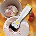 Cool Scoops Novelty Kids Animal Ice Cream Scoop Scooper Spoon (Peppy Penguin)