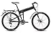 Montague 20-Inch Paratrooper Pro Folding Bike, Matte Black